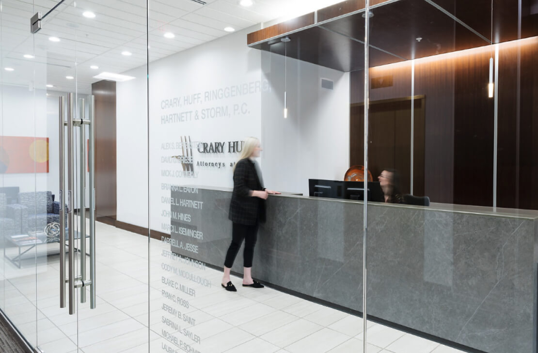 Crary huff office interior